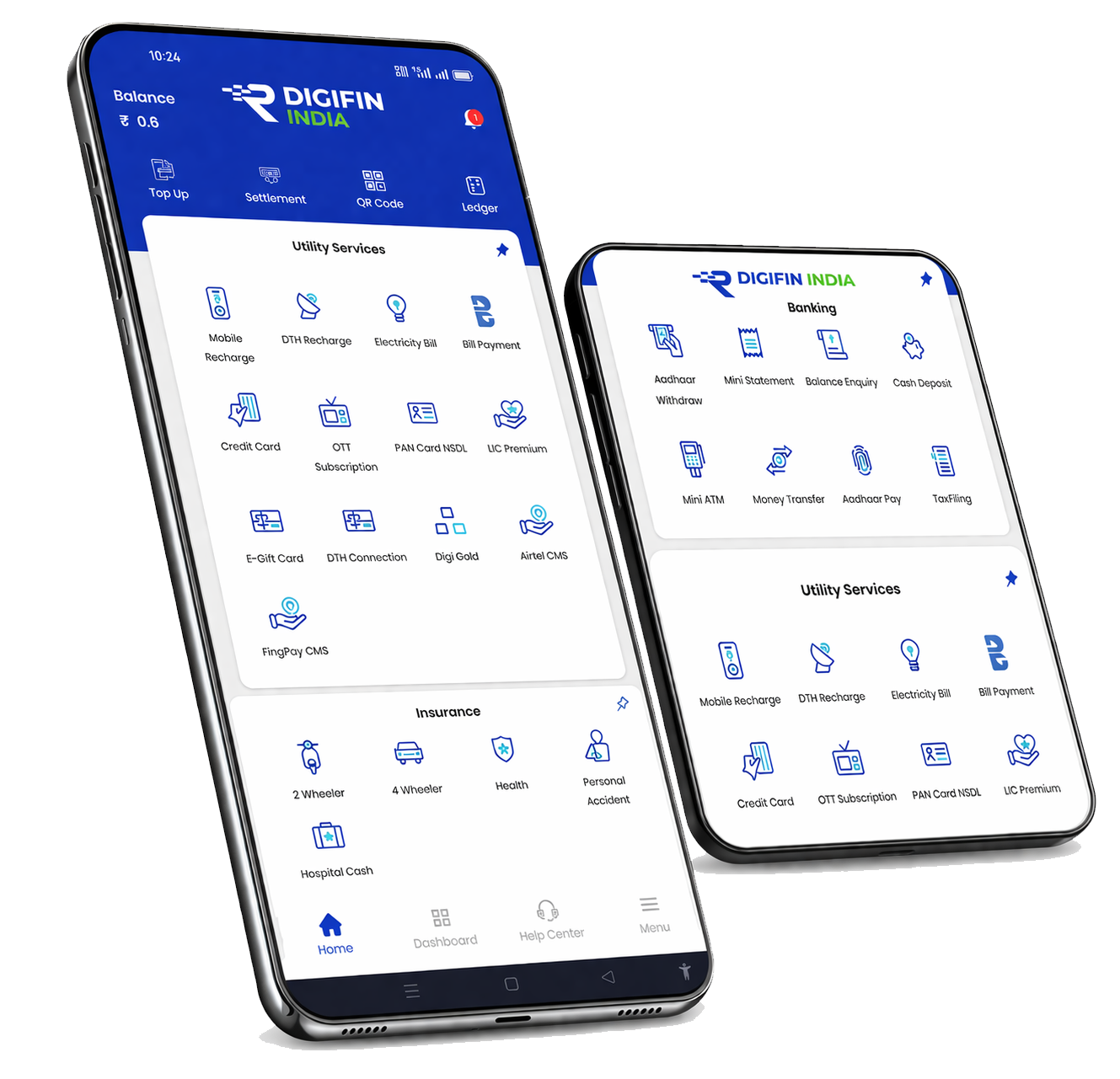 DigiFin India mobile app